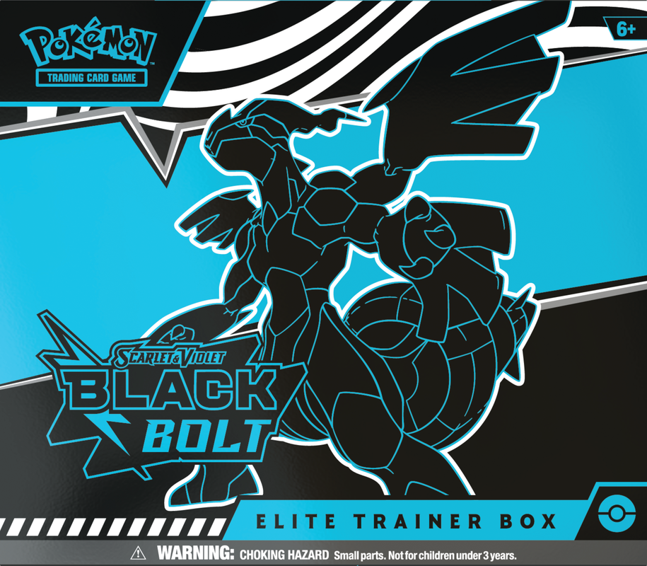 POKEMON TCG SV10.5: BLACK BOLT ELITE TRAINER BOX | BD Cosmos