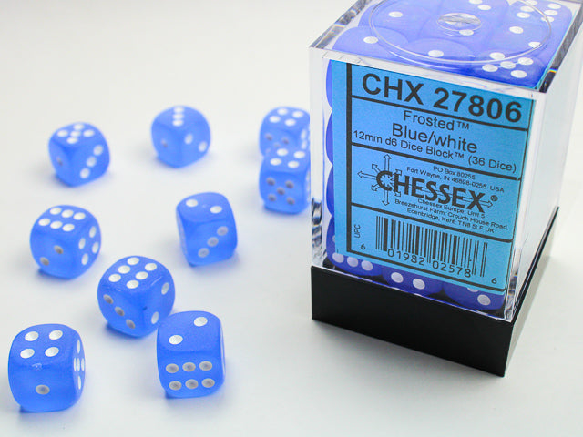 FROSTED 36D6 BLUE/WHITE 12MM CHX27806 | BD Cosmos