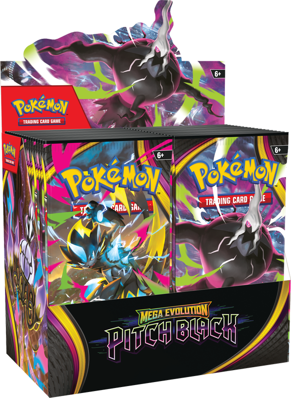 POKEMON TCG ME05: PITCH BLACK BOOSTER BOX - JULY 17TH  [READ DESCRIPTION] | BD Cosmos