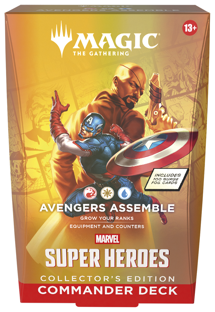 MTG - MARVEL SUPER HEROES - COMMANDER COLLECTOR DECK | BD Cosmos