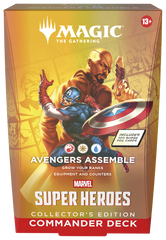 MTG - MARVEL SUPER HEROES - COMMANDER COLLECTOR DECK | BD Cosmos