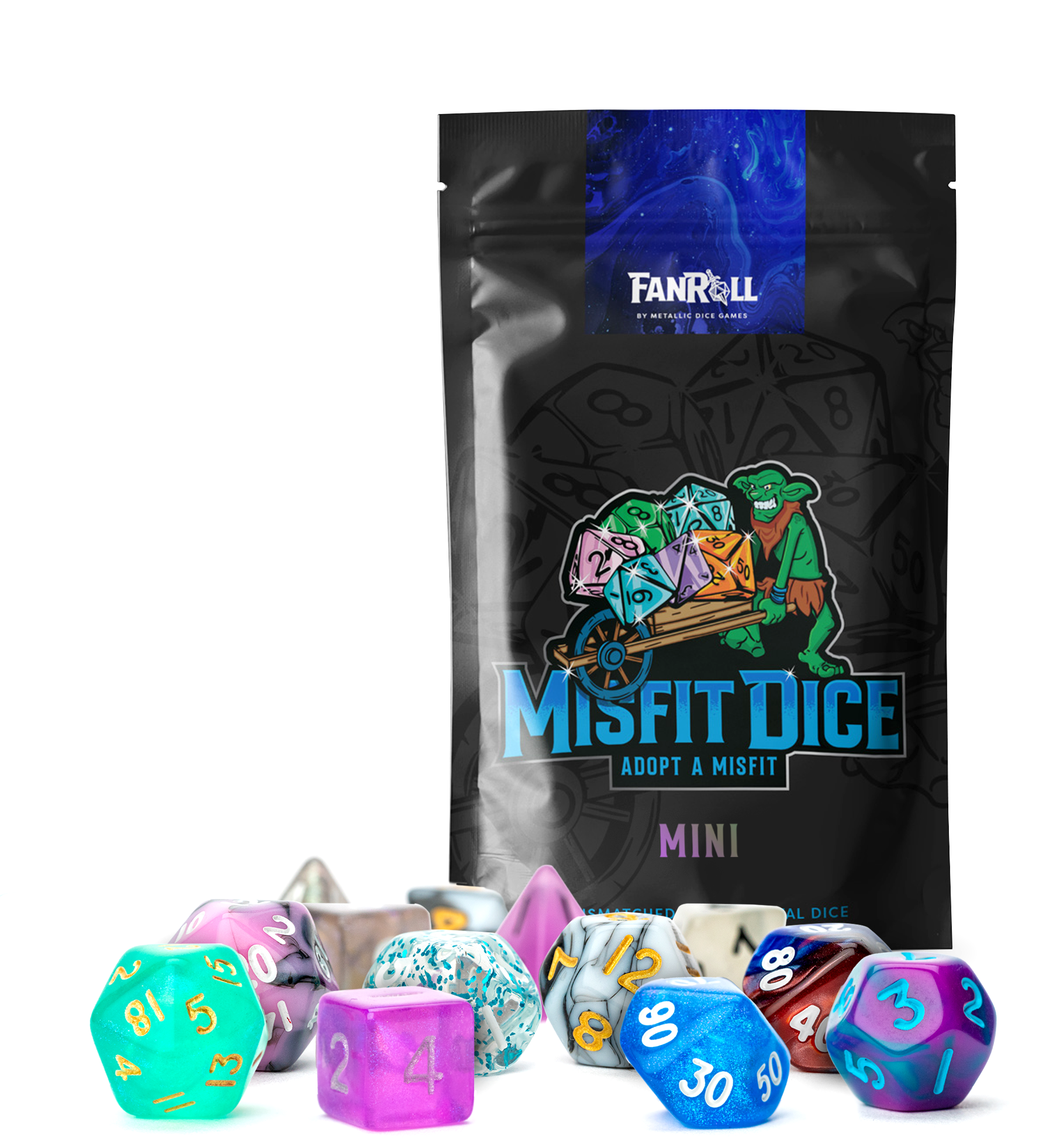 MYSTERY MISFIT - 2 SET PACK DICE MINI | BD Cosmos