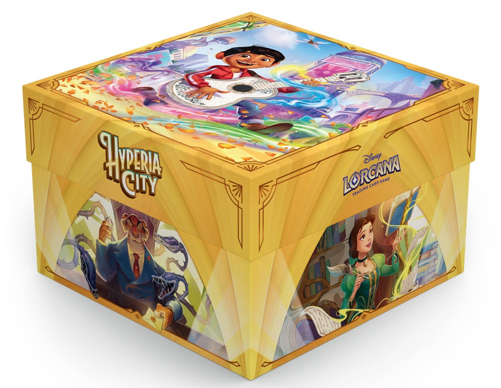DISNEY LORCANA - HYPERIA CITY - ILLUMINEER'S TROVE (EN) - LIMIT 4 [READ DESCRIPTION] | BD Cosmos