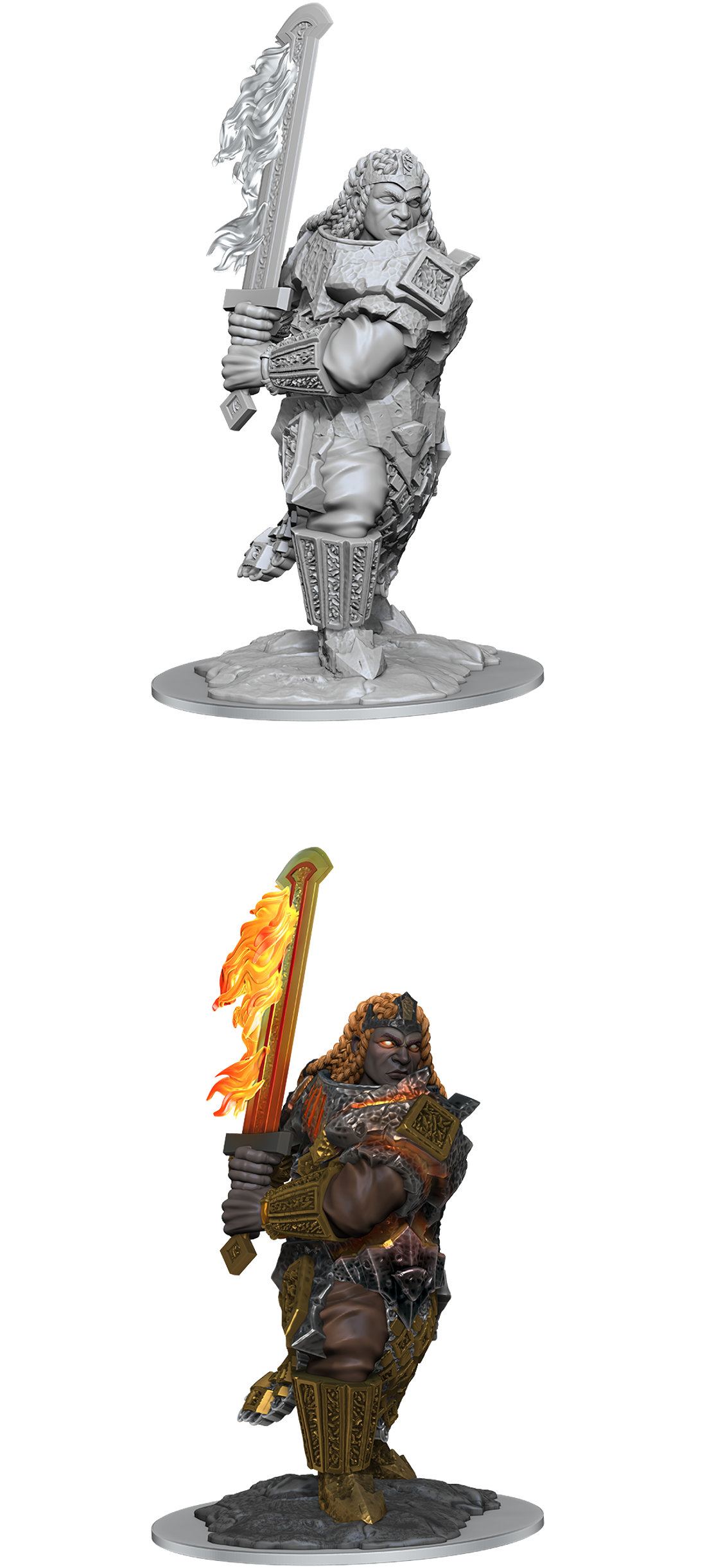 D&D UNPAINTED MINIS: WV18 FIRE GIANT | BD Cosmos