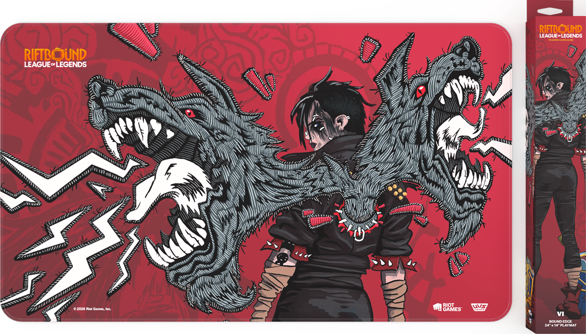 UVS PLAYMATS - RIFTBOUND - Vi | BD Cosmos