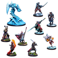 ELDFALL CHRONICLES: TWO-PLAYER STARTER SET - EMPIRE OF SOGA VS HELIAN LEAGUE | BD Cosmos