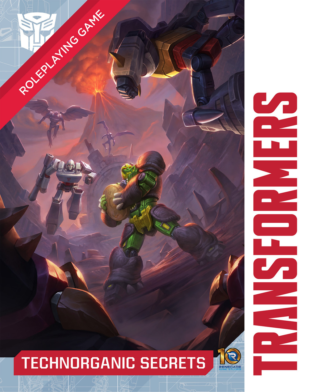 TRANSFORMERS RPG - TECHNORGANIC SECRETS SOURCEBOOK | BD Cosmos