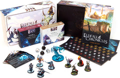 ELDFALL CHRONICLES: TWO-PLAYER STARTER SET - EMPIRE OF SOGA VS HELIAN LEAGUE | BD Cosmos