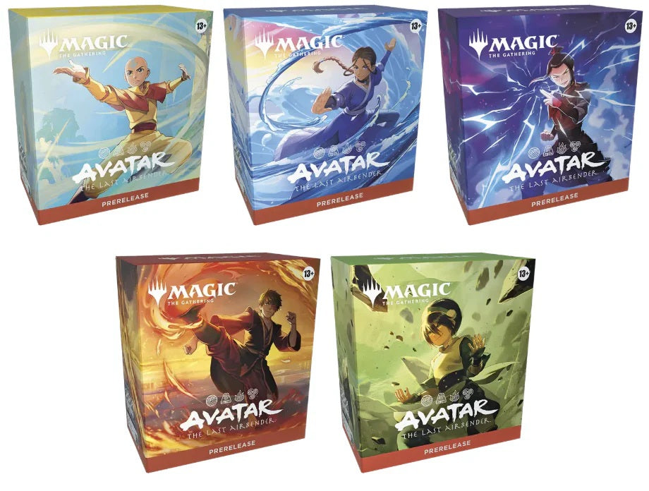 MTG - AVATAR THE LAST AIRBENDER PRE-RELEASE KIT | BD Cosmos