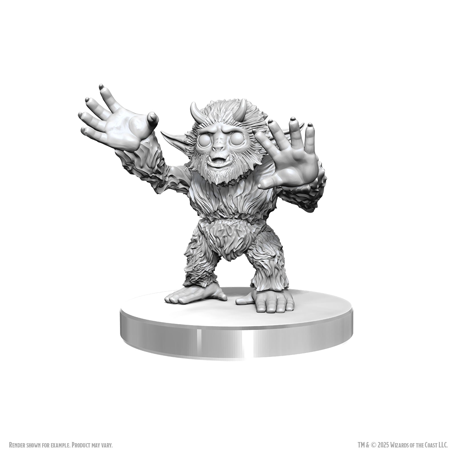 D&D UNPAINTED MINIS: WV26 YETI TYKES | BD Cosmos