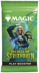 MTG - SECRETS OF STRIXHAVEN - PLAY BOOSTER PACK | BD Cosmos