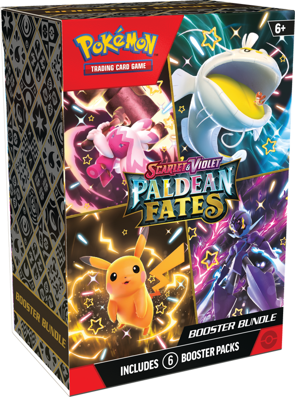 Pack Booster Pokémon SV4.5 Destins Paldéens | BD Cosmos
