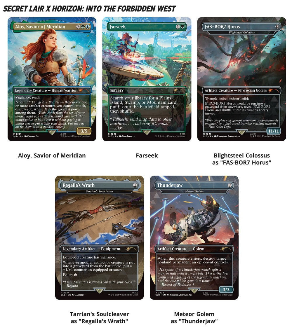 MTG SECRET LAIR
