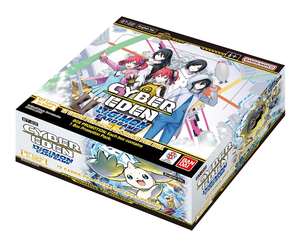DIGIMON: CYBER EDEN BOOSTER BOX BT22 | BD Cosmos