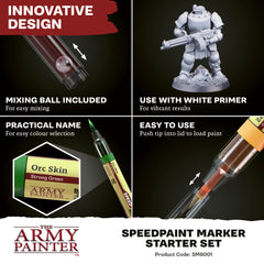 ARMY PAINTER: SPEEDPAINT MARKER STARTER SET | BD Cosmos
