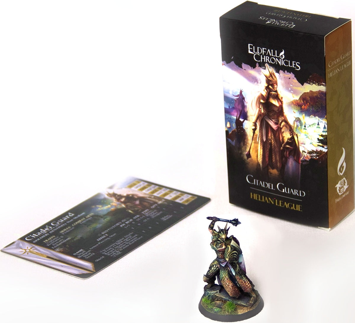 ELDFALL CHRONICLES: CITADEL GUARD | BD Cosmos