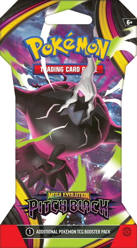 POKEMON TCG ME05: PITCH BLACK BOOSTER PACK - JULY 17TH  [READ DESCRIPTION] | BD Cosmos