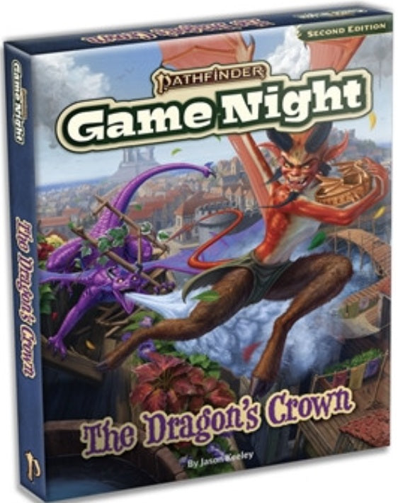 PATHFINDER 2E: GAME NIGHT - THE DRAGON'S CROWN | BD Cosmos