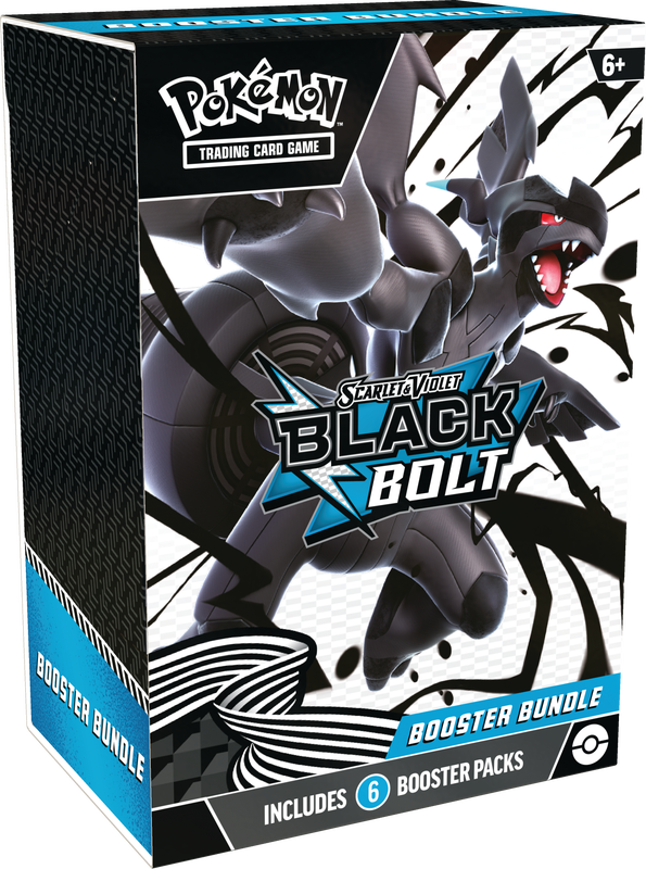 POKEMON TCG SV10.5: BLACK BOLT BOOSTER BUNDLE | BD Cosmos