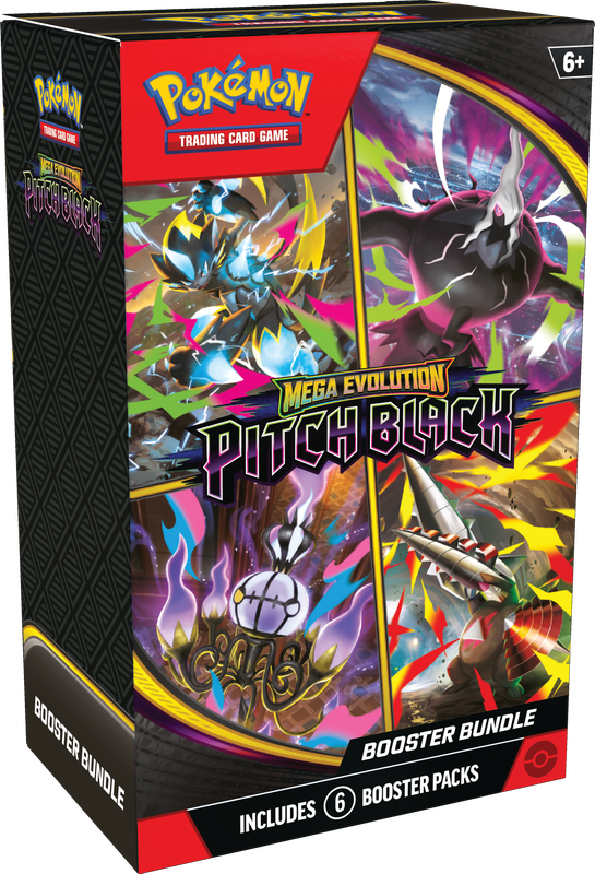 POKEMON TCG ME05: PITCH BLACK BOOSTER BUNDLE - JULY 17TH  [READ DESCRIPTION] | BD Cosmos