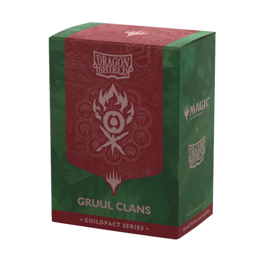 DRAGON SHIELD - DUAL MATTE - GRULL CLANS 100CT | BD Cosmos
