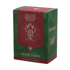DRAGON SHIELD - DUAL MATTE - GRULL CLANS 100CT | BD Cosmos