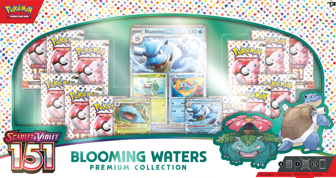 POKEMON TCG SV3.5: BLOOMING WATERS PREMIUM COLLECTION | BD Cosmos