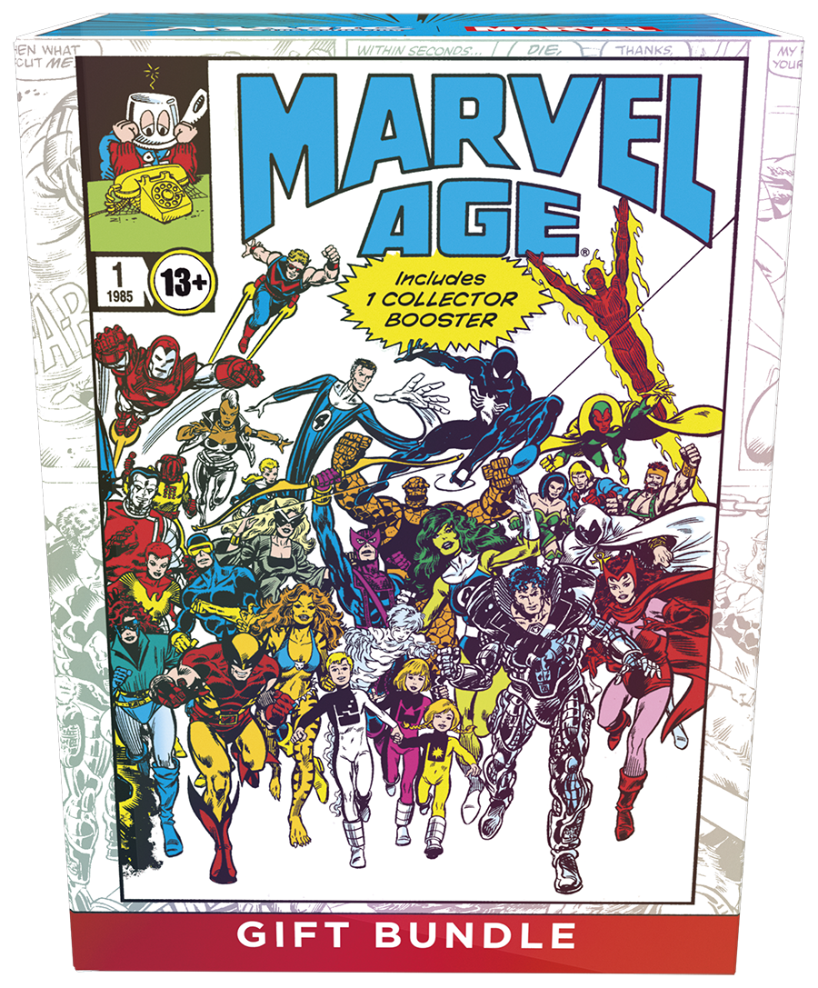 MTG - MARVEL SUPER HEROES - GIFT BUNDLE [ENG] | BD Cosmos