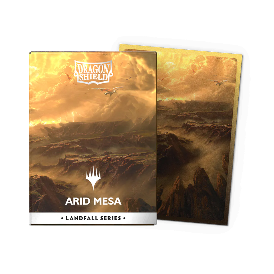 DRAGON SHIELD - LANDFALL SERIES - ART SLEEVES: ARID MESA | BD Cosmos