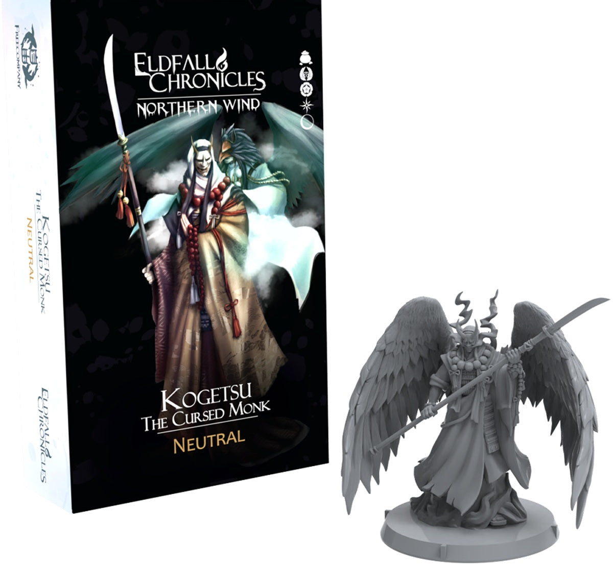 ELDFALL CHRONICLES: NORTHERN WIND KOGETSU CURSED MONK | BD Cosmos