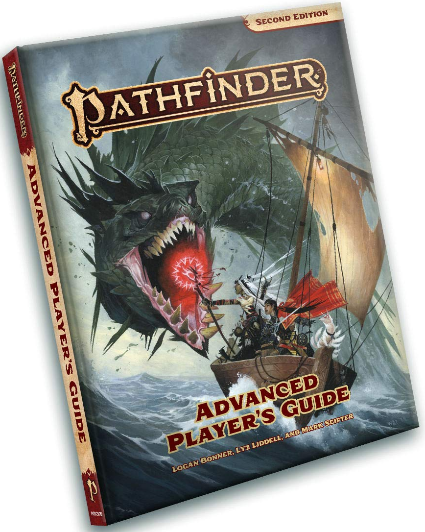 PATHFINDER 2E ADVANCED PLAYER'S GUIDE HC | BD Cosmos