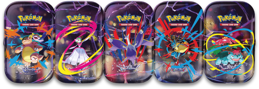 POKEMON TCG ME01: MEGA HEROES MINI TIN | BD Cosmos
