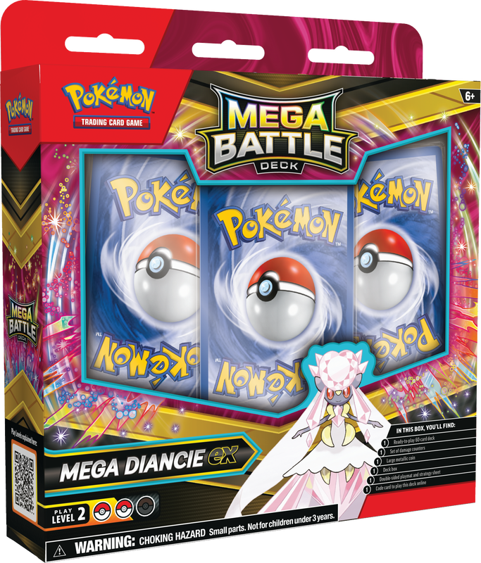 POKEMON TCG: MEGA BATTLE DECKS DIANCIE EX | BD Cosmos