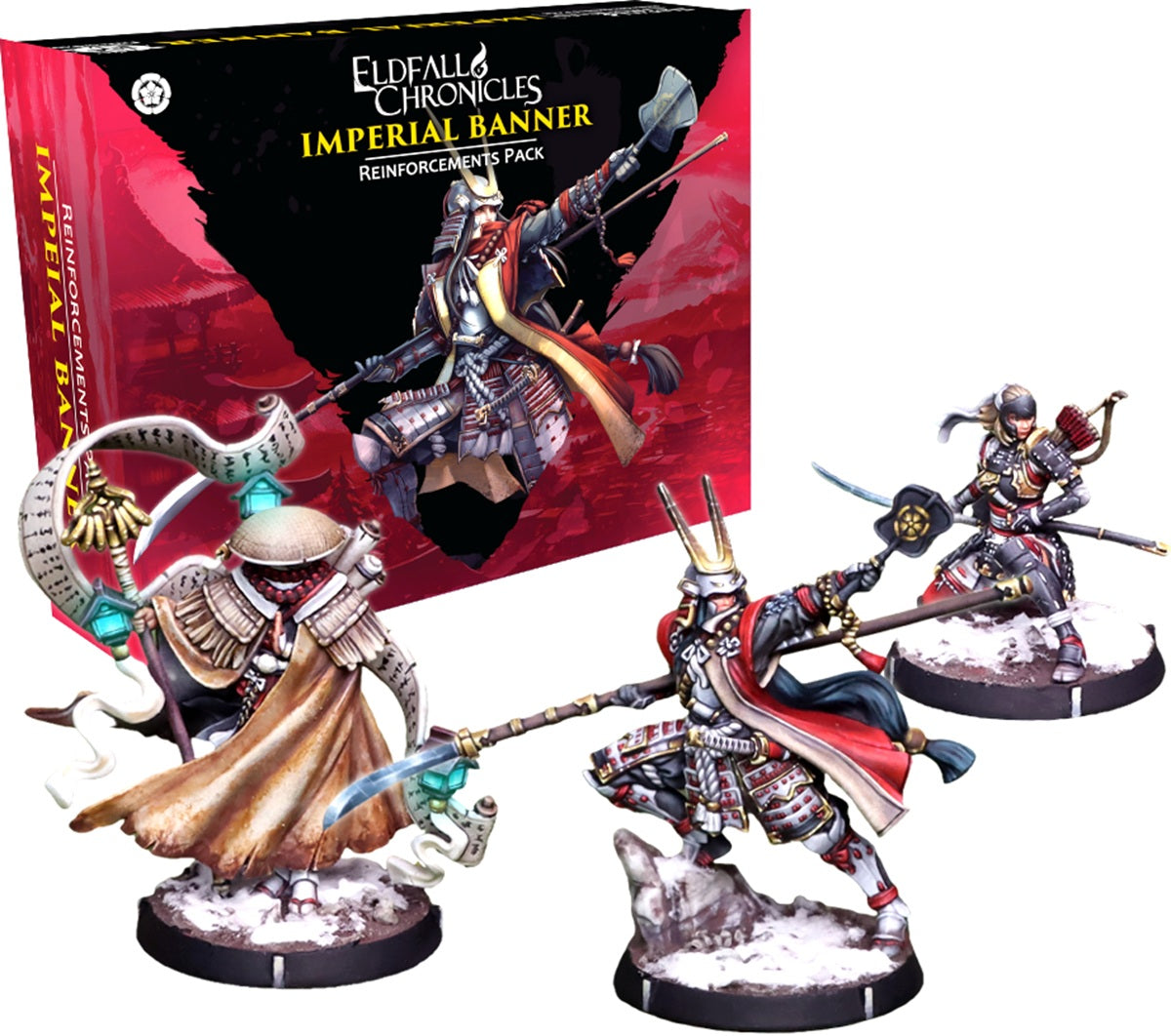 ELDFALL CHRONICLES: IMPERIAL BANNER REINFORCEMENTS PACK | BD Cosmos