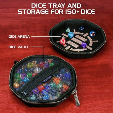 AP ENHANCE DICE CASE - BLACK | BD Cosmos