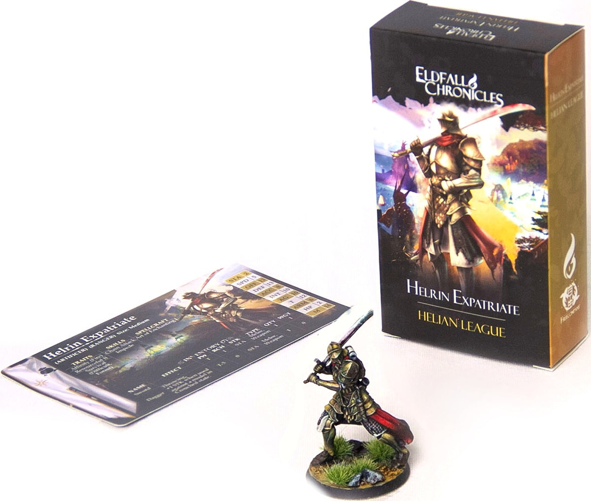 ELDFALL CHRONICLES: HELRIN EXPATRIATE | BD Cosmos