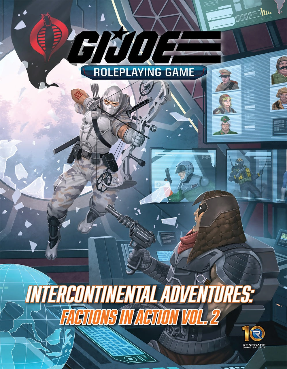 G.I. JOE RPG FACTIONS IN ACTION VOLUME 2 SOURCEBOOK | BD Cosmos