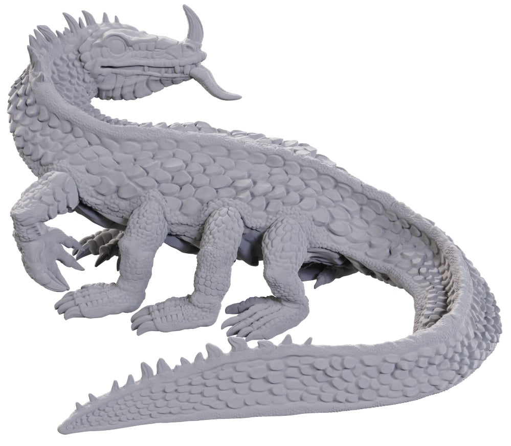 D&D UNPAINTED MINIS: WV24 CLASSIC BASILISK | BD Cosmos