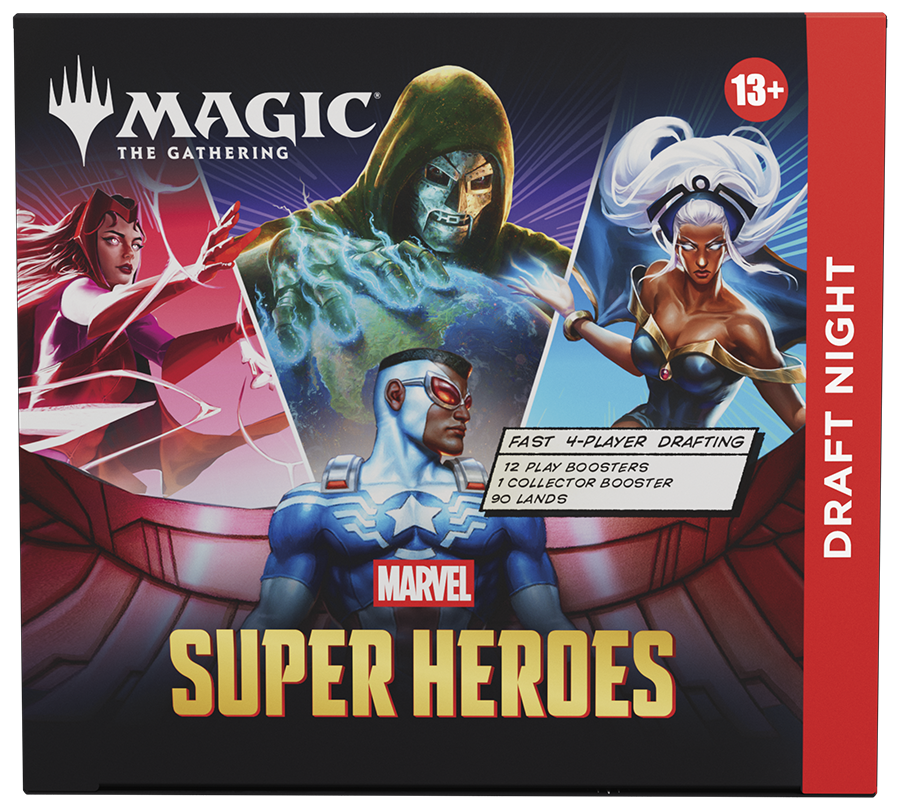 MTG - MARVEL SUPER HEROES - DRAFT NIGHT [ENG] | BD Cosmos