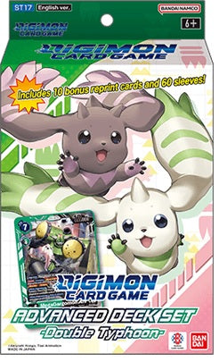 DIGIMON: ADVANCED DECK SET DOUBLE TYPHOON ST17 | BD Cosmos