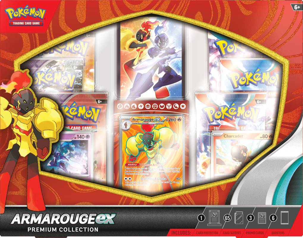 POKEMON TCG SV5: ARMAROUGE EX PREMIUM COLLECTION | BD Cosmos