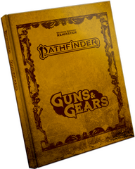 PATHFINDER 2E - GUNS & GEARS [REMASTERED] | BD Cosmos