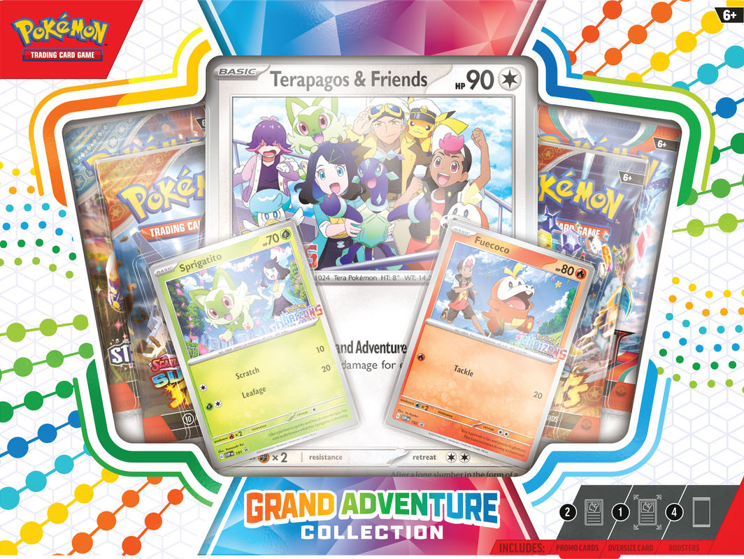 POKEMON TCG: GRAND ADVENTURE COLLECTION | BD Cosmos