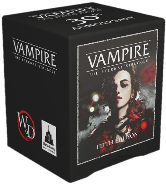 VAMPIRE: THE ETERNAL STRUGGLE 30TH ANNIVERSARY THE ENDLESS DANCE | BD Cosmos
