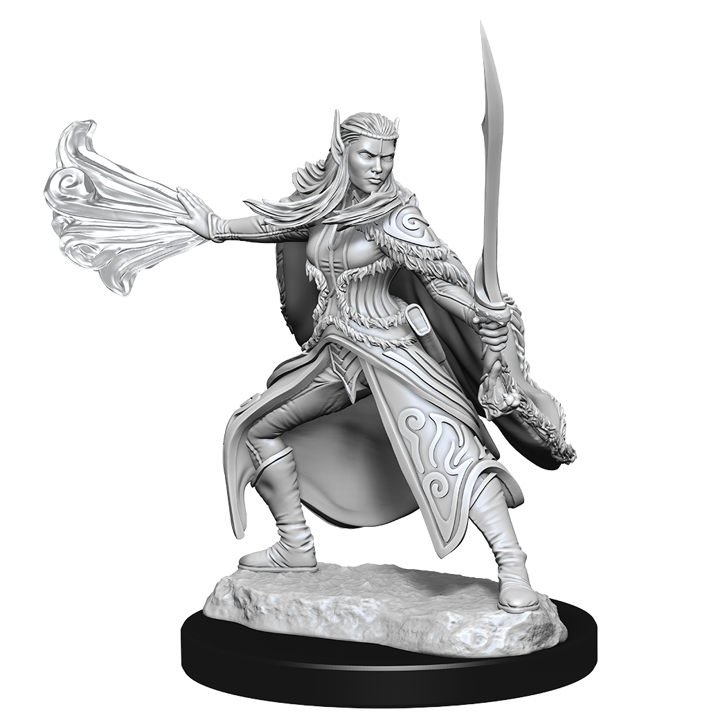 D&D  MINIS: WV15 WINTER AND SPRING ELADRIN | BD Cosmos