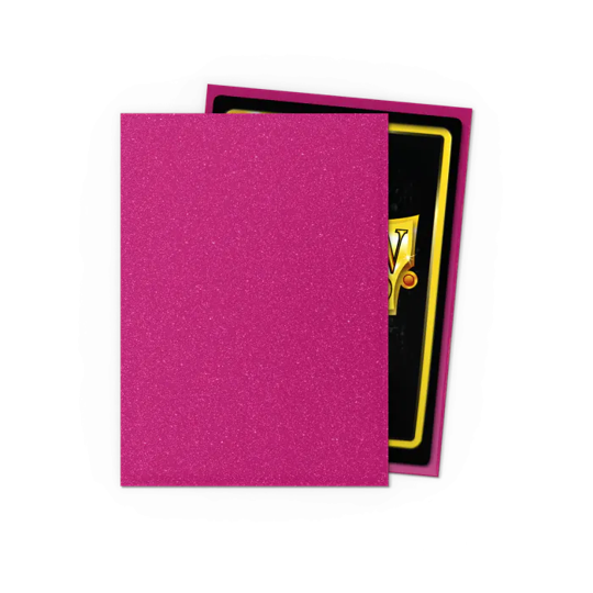DRAGON SHIELD SLEEVES PINK SAPHIRE 100CT | BD Cosmos