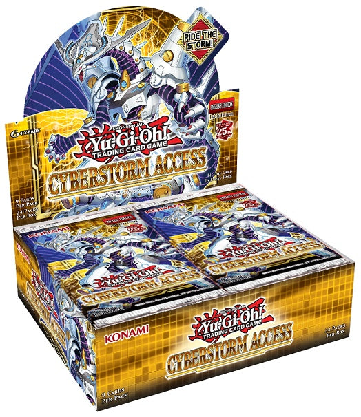 YGO CYBERSTORM ACCESS BOOSTER BOX | BD Cosmos