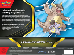 POKEMON TCG: MEGA KANGASKHAN EX BOX - WAVE 1 - DECEMBER 5TH, 2025 [LIMIT 6 PER ORDER] | BD Cosmos