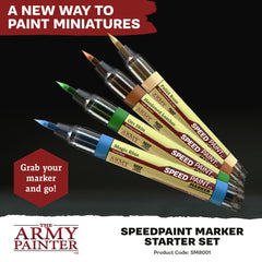 ARMY PAINTER: SPEEDPAINT MARKER STARTER SET | BD Cosmos
