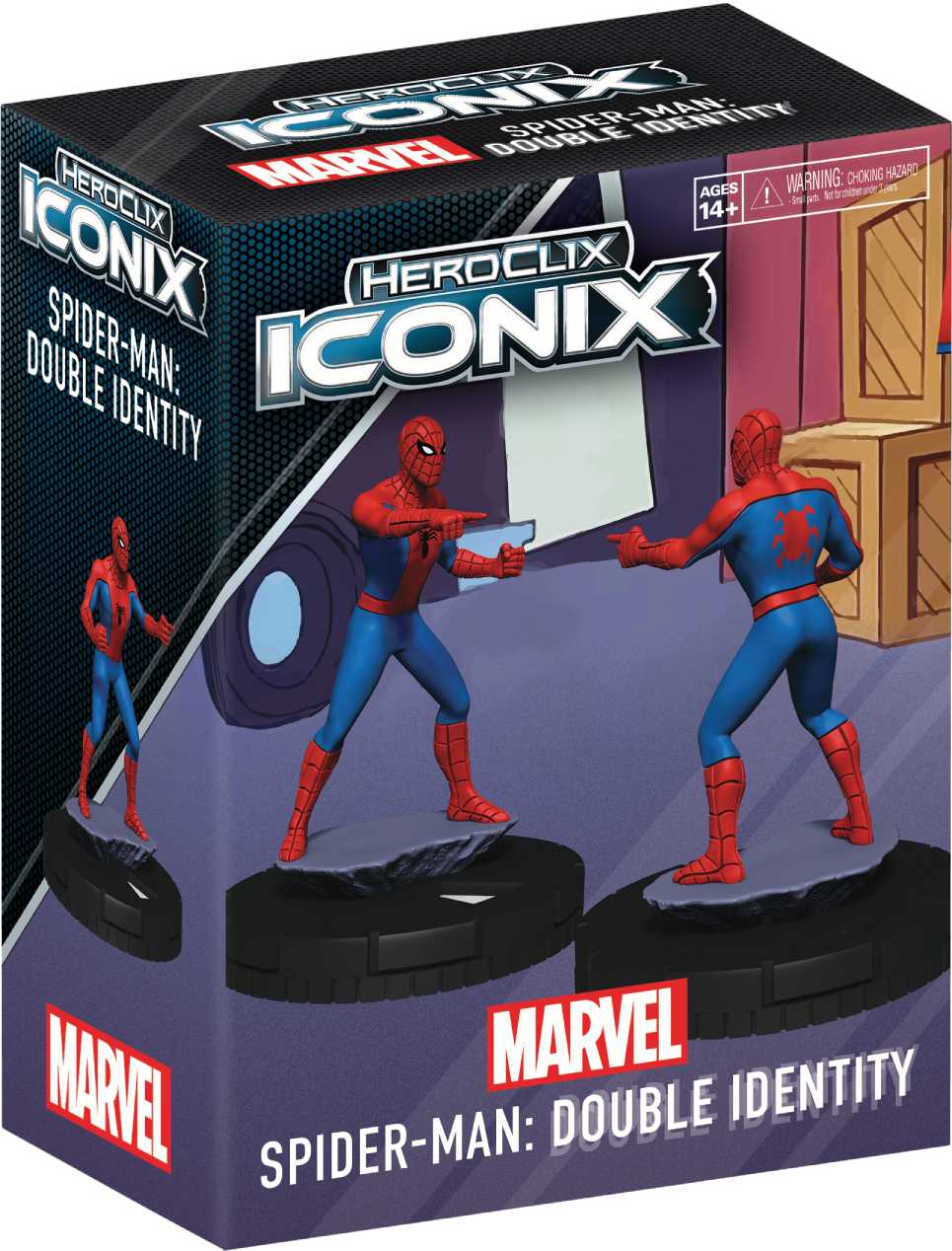 MARVEL HC: ICONIX SPIDER-MAN DOUBLE IDENTITY | BD Cosmos